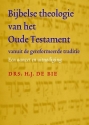 Productafbeelding Bijbelse theologie van het Oude Testament