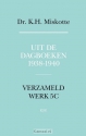 Productafbeelding Uit de dagboeken 1938-1940