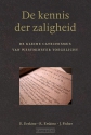 Productafbeelding De kennis der zaligheid