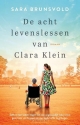 Productafbeelding Acht levenslessen van Clara Klein