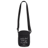 Productafbeelding Felt shoulder bag With God all things