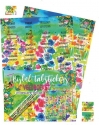 Productafbeelding Bijbel tabstickers veldboeket