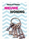 Productafbeelding Kaart gefeliciteerd nieuwe woning