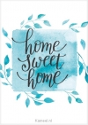 Productafbeelding Kaart home sweet home