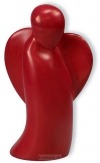 Productafbeelding Beeldje engel rood 10cm