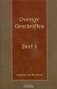 Productafbeelding Overige geschriften 5