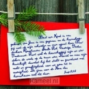 Productafbeelding Kerstkaart want een kind is ons geboren