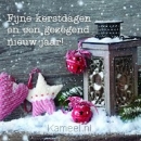 Productafbeelding Kerstkaart lantaarn