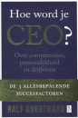 Productafbeelding Hoe word je CEO? 