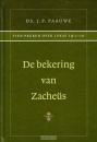 Productafbeelding De bekering van Zacheüs