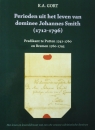 Productafbeelding Perioden uit het leven van dominee Johannes Smith (1712-1796)