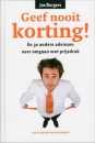 Productafbeelding Geef nooit korting! 