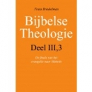 Productafbeelding Bijbelse theologie deel III,3