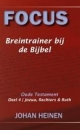 Productafbeelding Focus - Breintrainer bij de Bijbel - OT deel 4