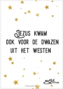 Productafbeelding Jezus kwam ook voor de dwazen uit het we