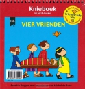 Productafbeelding Vier vrienden  knieboek bij het B-boekje