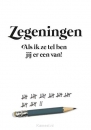 Productafbeelding Minikaart als ik mijn zegeningen tel