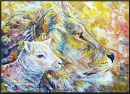 Productafbeelding Lion/Lamb Artistique 40x50cm