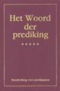 Productafbeelding Het woord der prediking dl. 6