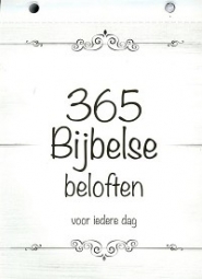 Productafbeelding 365 Bijbelse Beloften (scheurkalender)