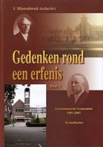 Productafbeelding Gedenken rond een erfenis dl. 1