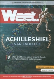 Productafbeelding Achilleshiel van evolutie. DVD Weet.