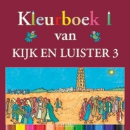 Productafbeelding Kijk en luister 3 kleurboek