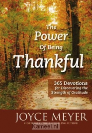 Productafbeelding The Power of Being Thankful