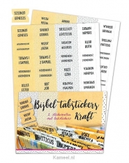 Productafbeelding Bible tabstickers Kraft