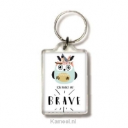 Productafbeelding Sleutelhanger brave