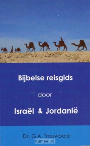 Productafbeelding Bijbelse reisgids door Israel en Jordani