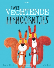 Productafbeelding Twee vechtende eekhoorntjes