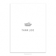 Productafbeelding Bedankt tank joe