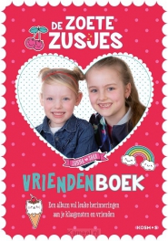 Productafbeelding Zoete zusjes vriendenboekje