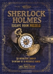 Productafbeelding Sherlock holmes escaperoom puzzels