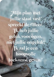 Productafbeelding Minikaart mijn plan met jullie