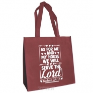 Productafbeelding Eco Bag As for me and my house we will serve the Lord