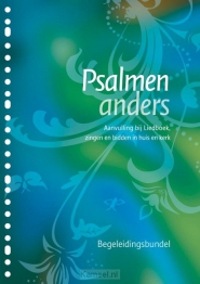 Productafbeelding Psalmen anders begeleidingsbundel