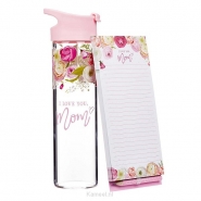 Productafbeelding I love you mom - Notepad & Bottle