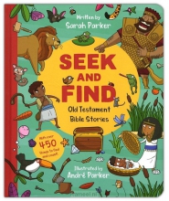 Productafbeelding Seek and find, Old Test. Bible stories