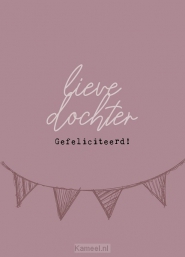 Productafbeelding Wenskaart lieve dochter