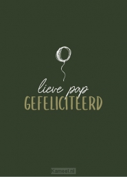 Productafbeelding Wenskaart lieve pap