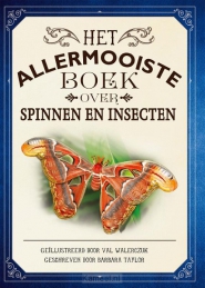 Productafbeelding Allermooiste boek over spinnen en in