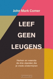 Productafbeelding Leef geen leugens