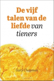 Productafbeelding Vijf talen van de liefde van TIENERS