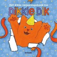 Productafbeelding het dikke verjaardagsboek van Dikkie Dik