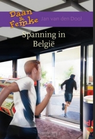 Productafbeelding Spanning in belgie LUISTERBOEK