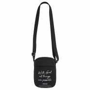 Productafbeelding Felt shoulder bag With God all things