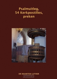 Productafbeelding Psalmuitleg, 54 Kerkpostilles, preken