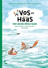 Productafbeelding Het derde dikke boek van Vos en Haas